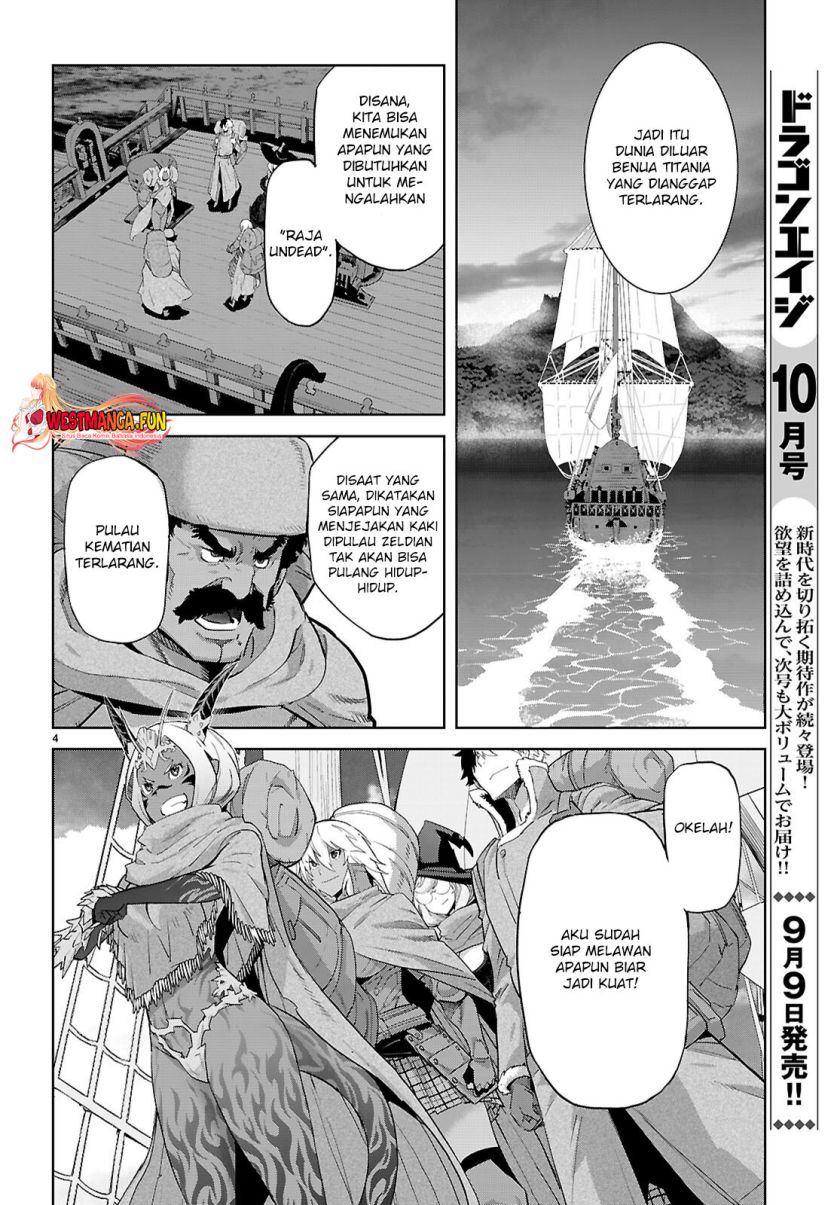 Game obu Familia – Family Senki Chapter 65